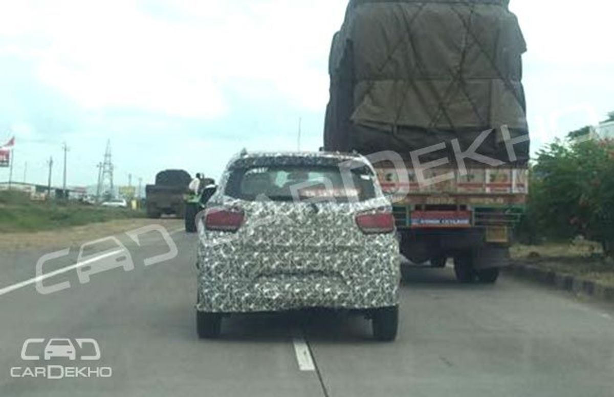 2018 Mahindra KUV100