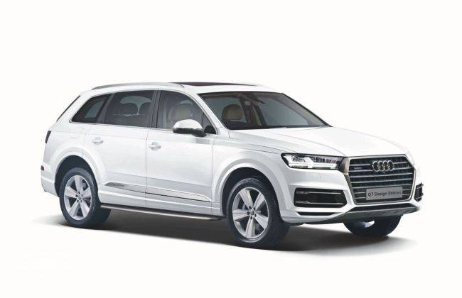 Audi Introduces Design Editions of Q7, A6