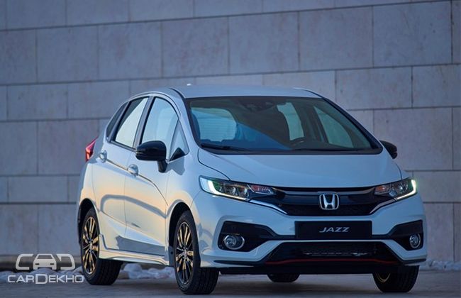 Updated Honda Jazz Introduced In Europe