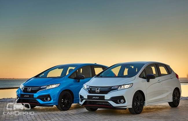 Updated Honda Jazz Introduced In Europe