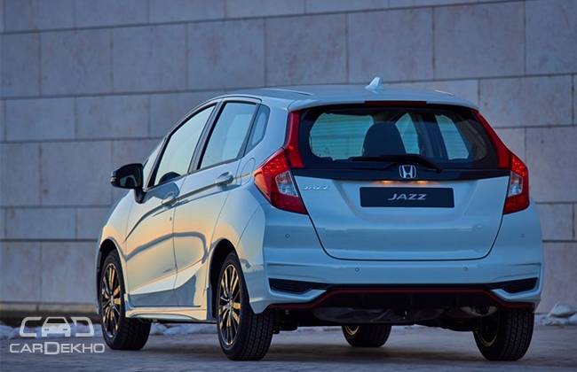 Updated Honda Jazz Introduced In Europe