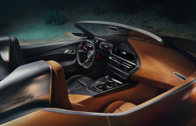 BMW Z4 Roadster Concept Interior