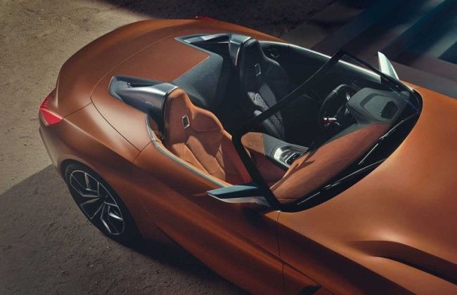 BMW Z4 Roadster Concept Unveiled; Production Likely To Start Next Year
