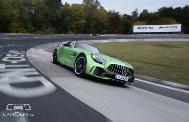 Mercedes-AMG GT Roadster And GT R Launched In India