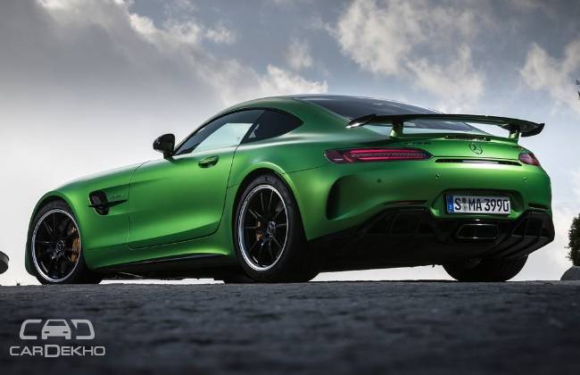 Mercedes-AMG GT Roadster And GT R Launched In India