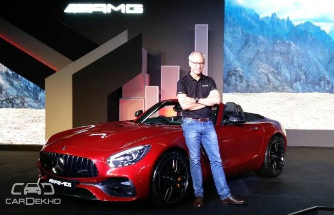 Mercedes-AMG GT Roadster And GT R Launched In India