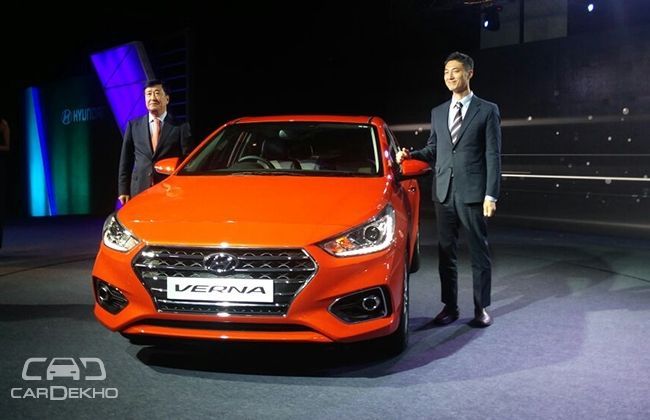 2017 Hyundai Verna Launched At Rs 7.99 Lakh