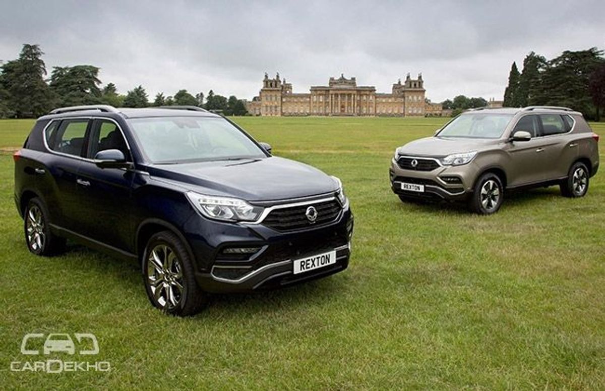 2018 SsangYong Rexton