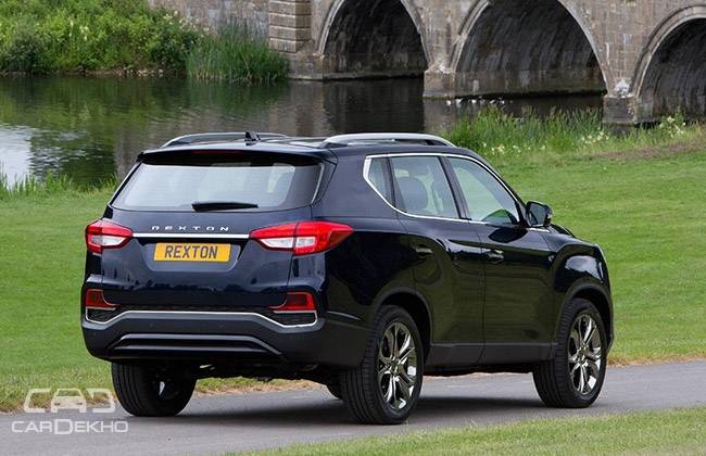 SsangYong Details All-New Rexton