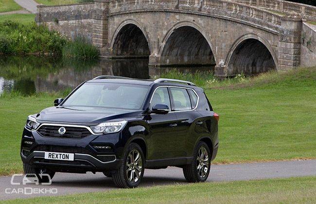 SsangYong Details All-New Rexton