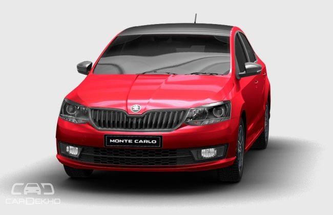 Skoda Launches Rapid Monte Carlo Edition At A Starting Price of Rs 10.75 Lakh