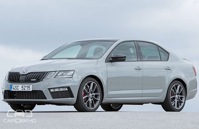 Skoda Octavia RS To Launch On August 30