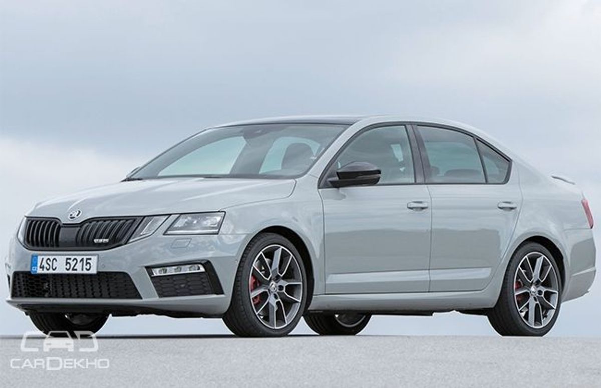 2017 Skoda Octavia RS