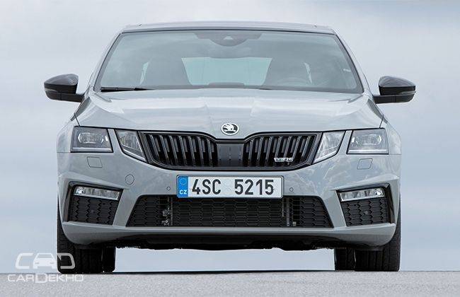 Skoda Octavia RS Launched At Rs 25.12 lakh