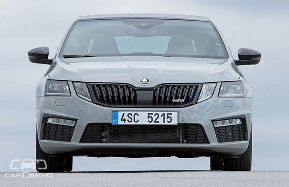 2017 Skoda Octavia RS