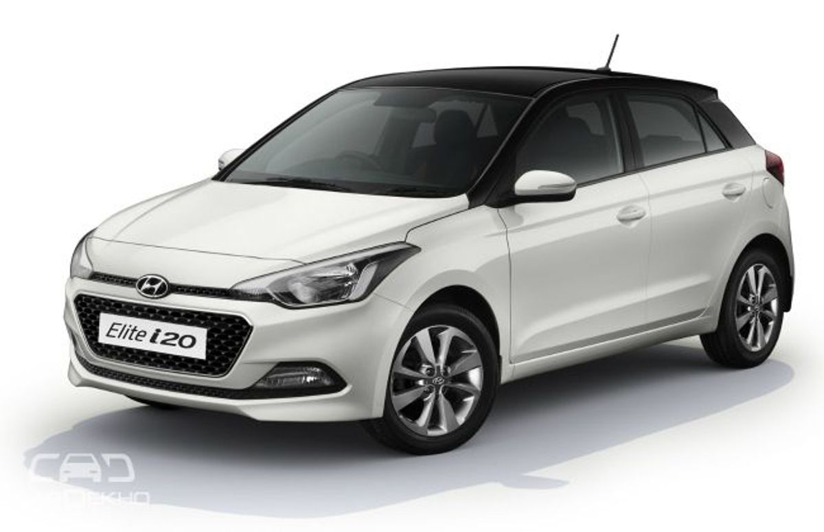 2017 Hyundai Elite i20 