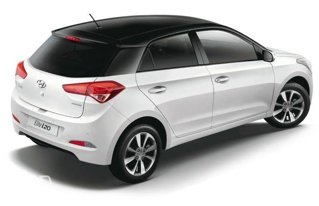 2017 Hyundai Elite i20 