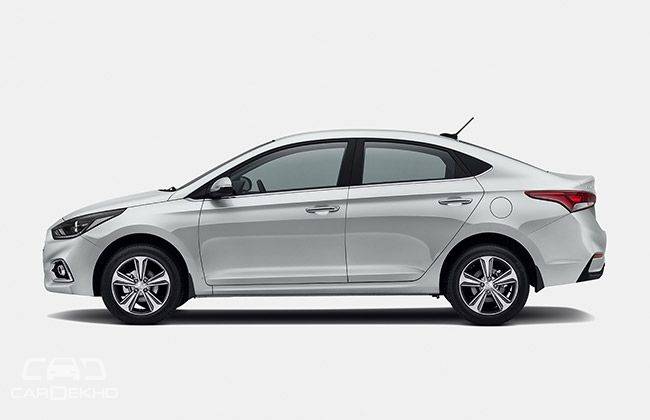 In Pictures: 2017 Hyundai Verna