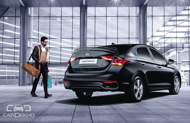 In Pictures: 2017 Hyundai Verna