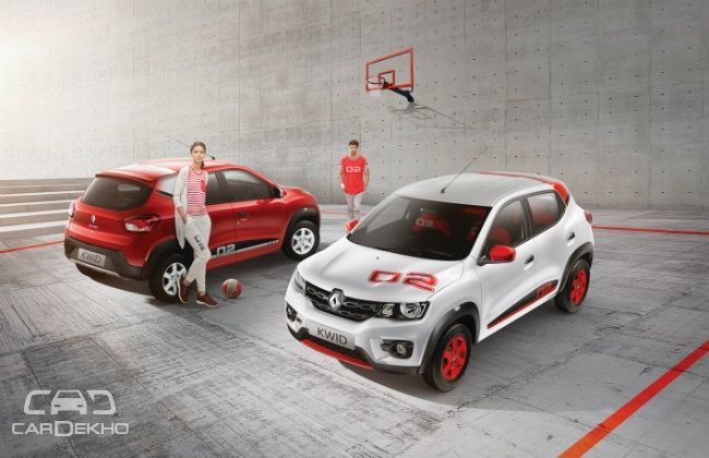 Renault’s November Offers; Kwid Gets Optional Rearview Camera