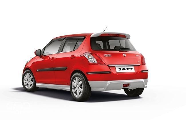Maruti Swift Now Available With i Create Personalisation Scheme