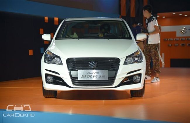 Suzuki Unwraps Ciaz Facelift At Chengdu Auto Show