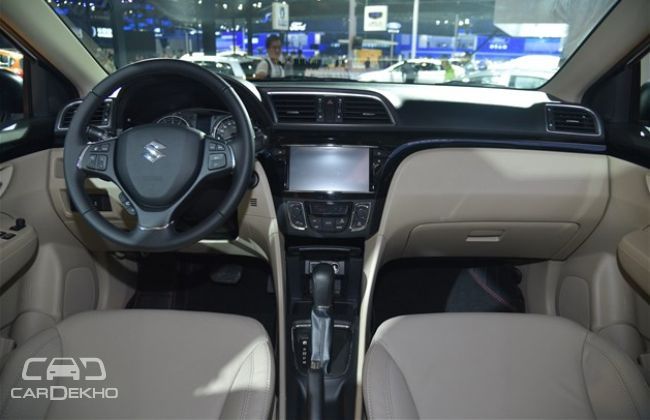 Suzuki Unwraps Alivio Pro (Ciaz) Facelift At Chengdu Auto Show