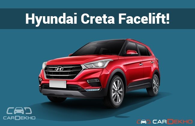India-Bound Hyundai Creta Facelift Revealed In China