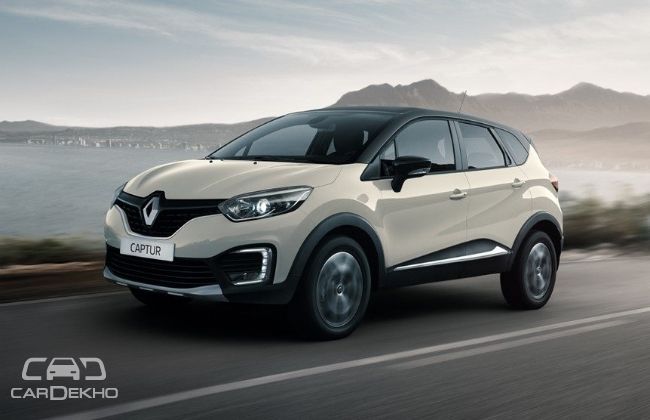 Renault Captur To Launch Later This Year