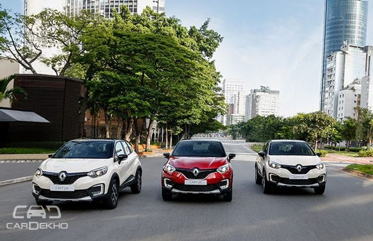 Renault Captur 