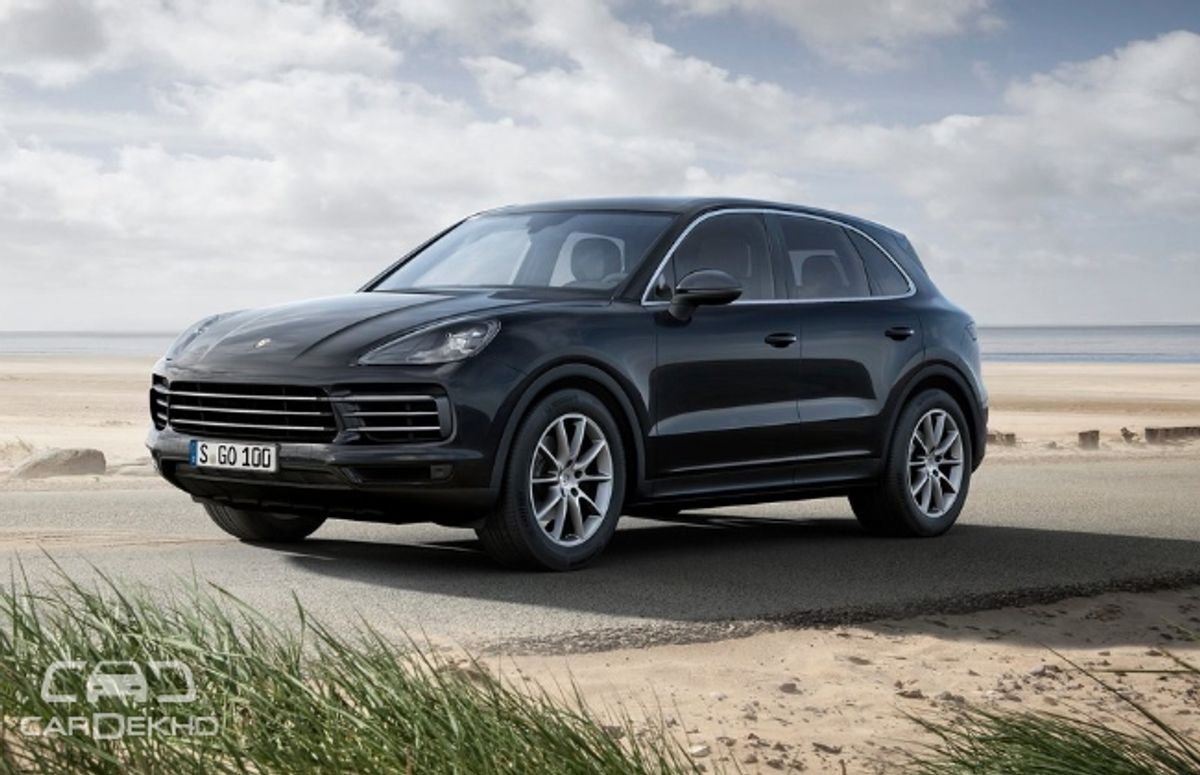 New Porsche Cayenne