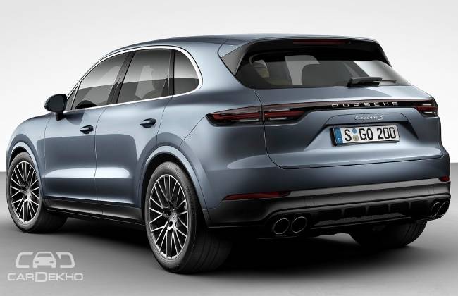 All New Porsche Cayenne Unveiled