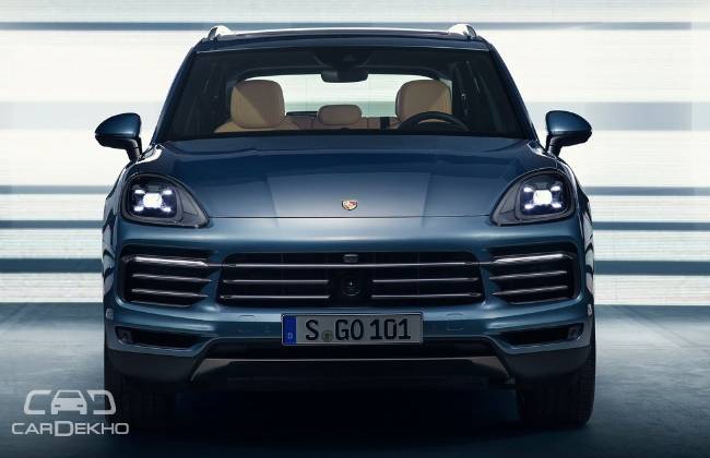 All New Porsche Cayenne Unveiled