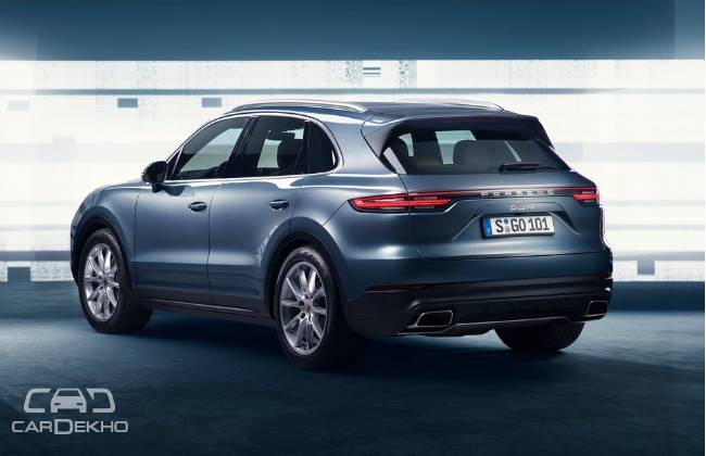 All New Porsche Cayenne Unveiled