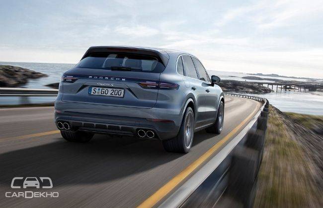 All New Porsche Cayenne Unveiled