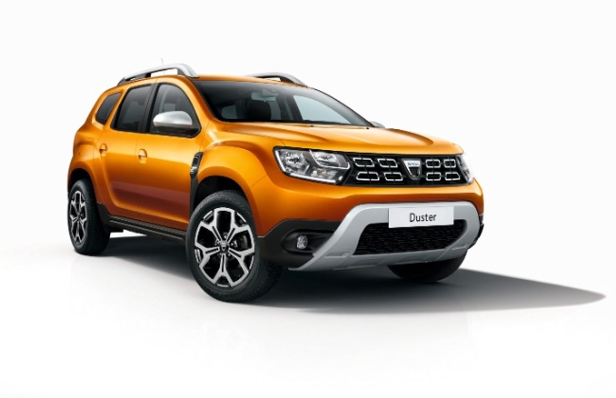 New Renault Duster