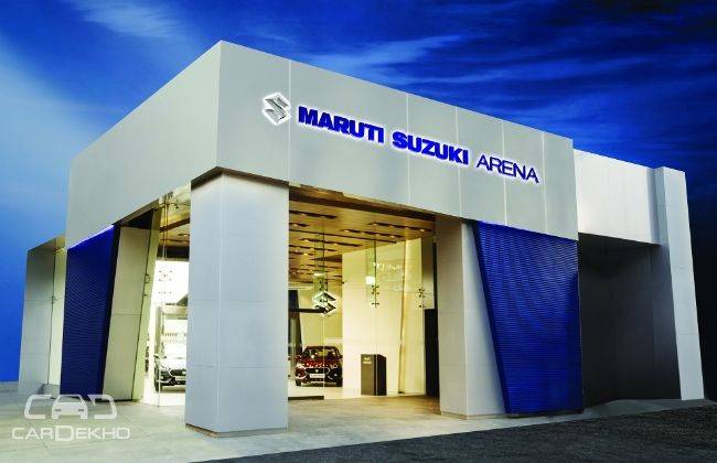 Maruti Suzuki Arena