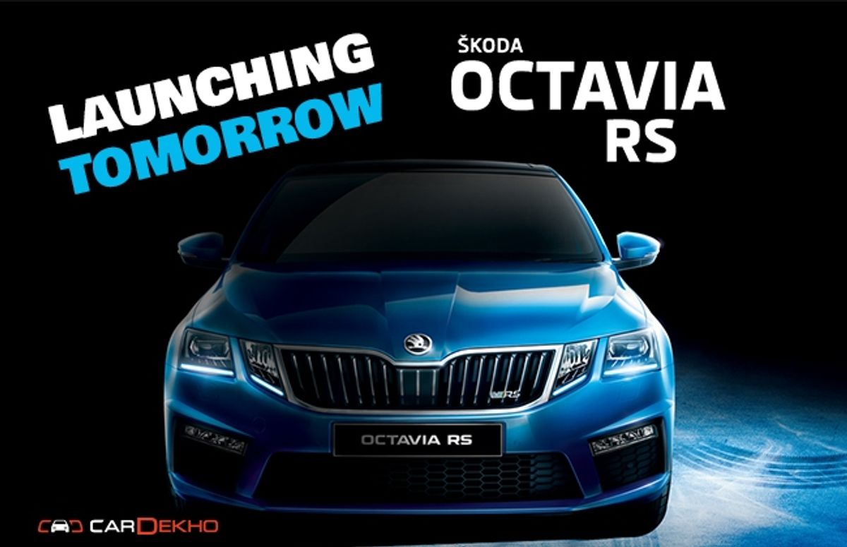 Skoda Octavia RS 