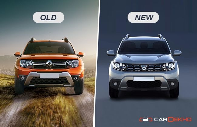 Renault Duster: Old vs New 