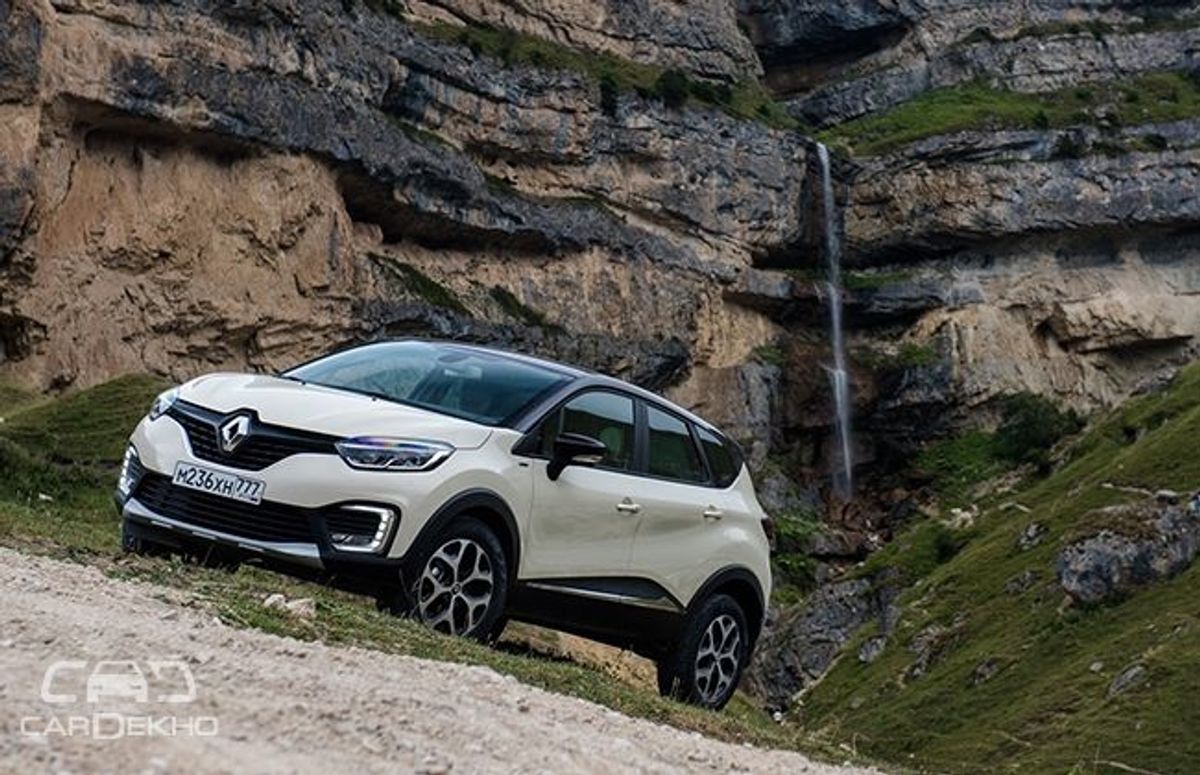 Renault Captur 