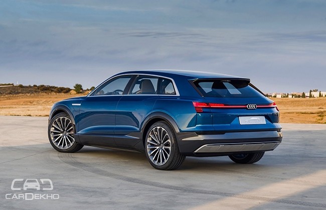 Audi E-Tron Quattro