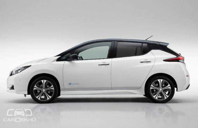 Next-Gen Nissan Leaf Breaks Cover