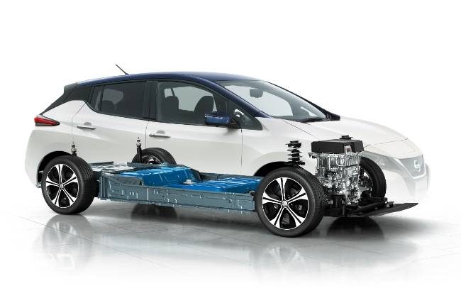 Next-Gen Nissan Leaf Breaks Cover