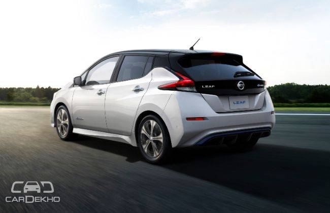 Next-Gen Nissan Leaf Breaks Cover