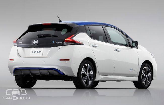 Next-Gen Nissan Leaf Breaks Cover