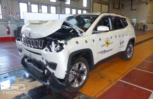 Crash Tested: Jeep Compass Scores Five Stars