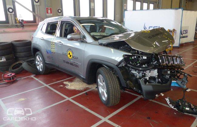 Crash Tested: Jeep Compass Scores Five Stars