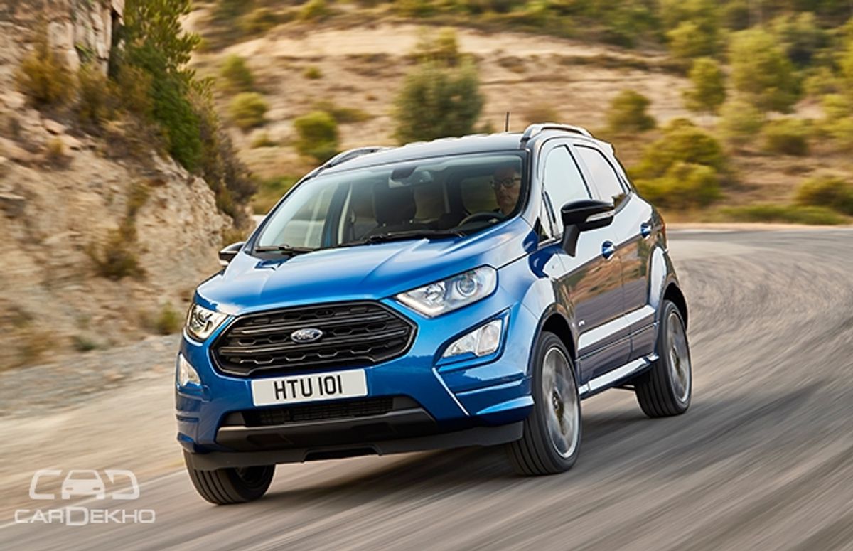 Ford EcoSport facelift 