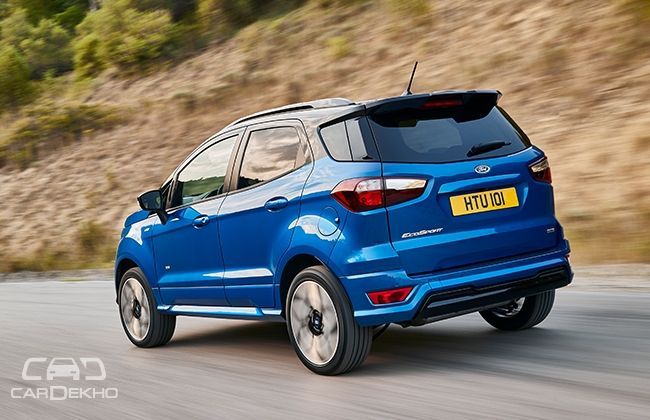 New 1.5L Diesel, 6-Speed Manual For EcoSport Facelift In Europe. Are These India-Bound?