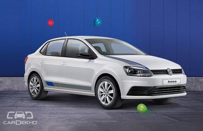 Volkswagen Launches Polo And Ameo Anniversary Editions